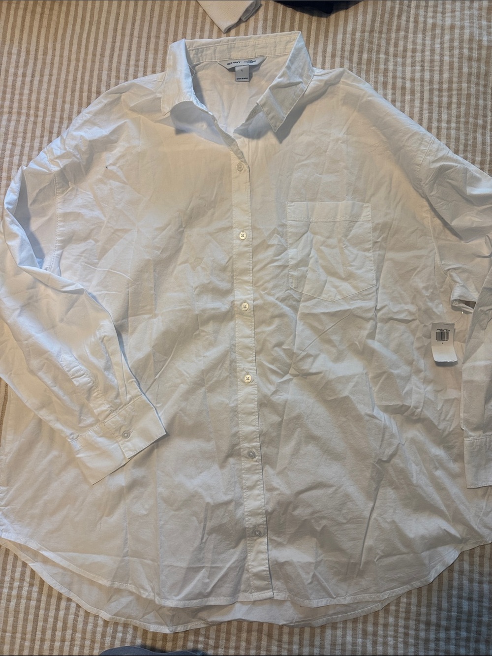 Old navy button up